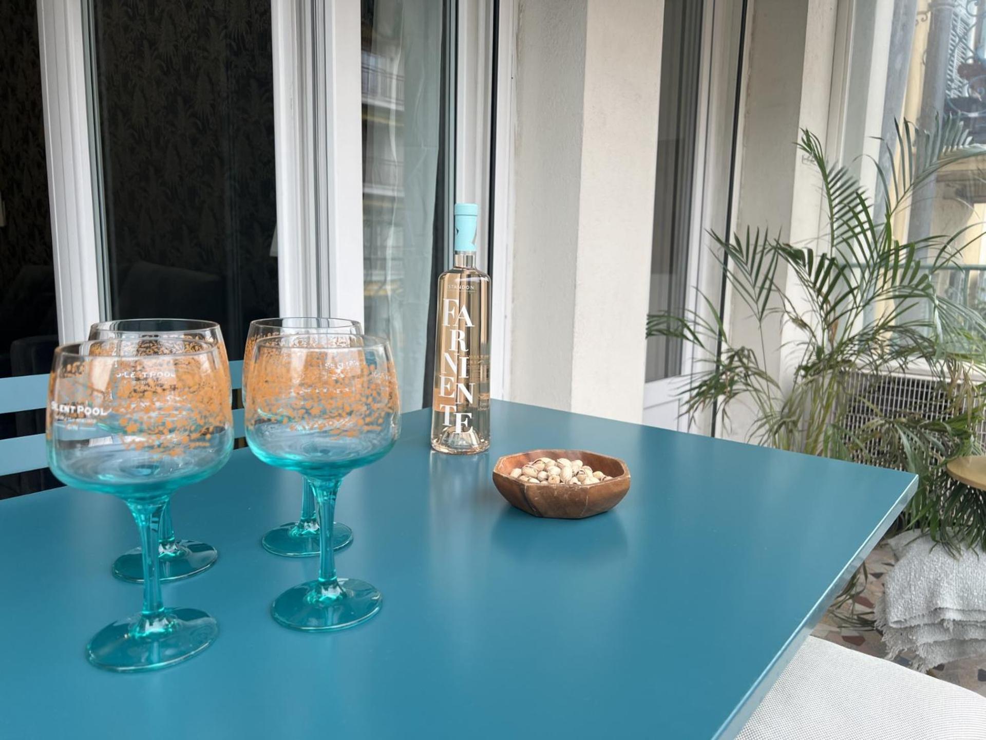 דירות ניס Mj-Select - Gambetta 4 Pers Terrace Clim מראה חיצוני תמונה