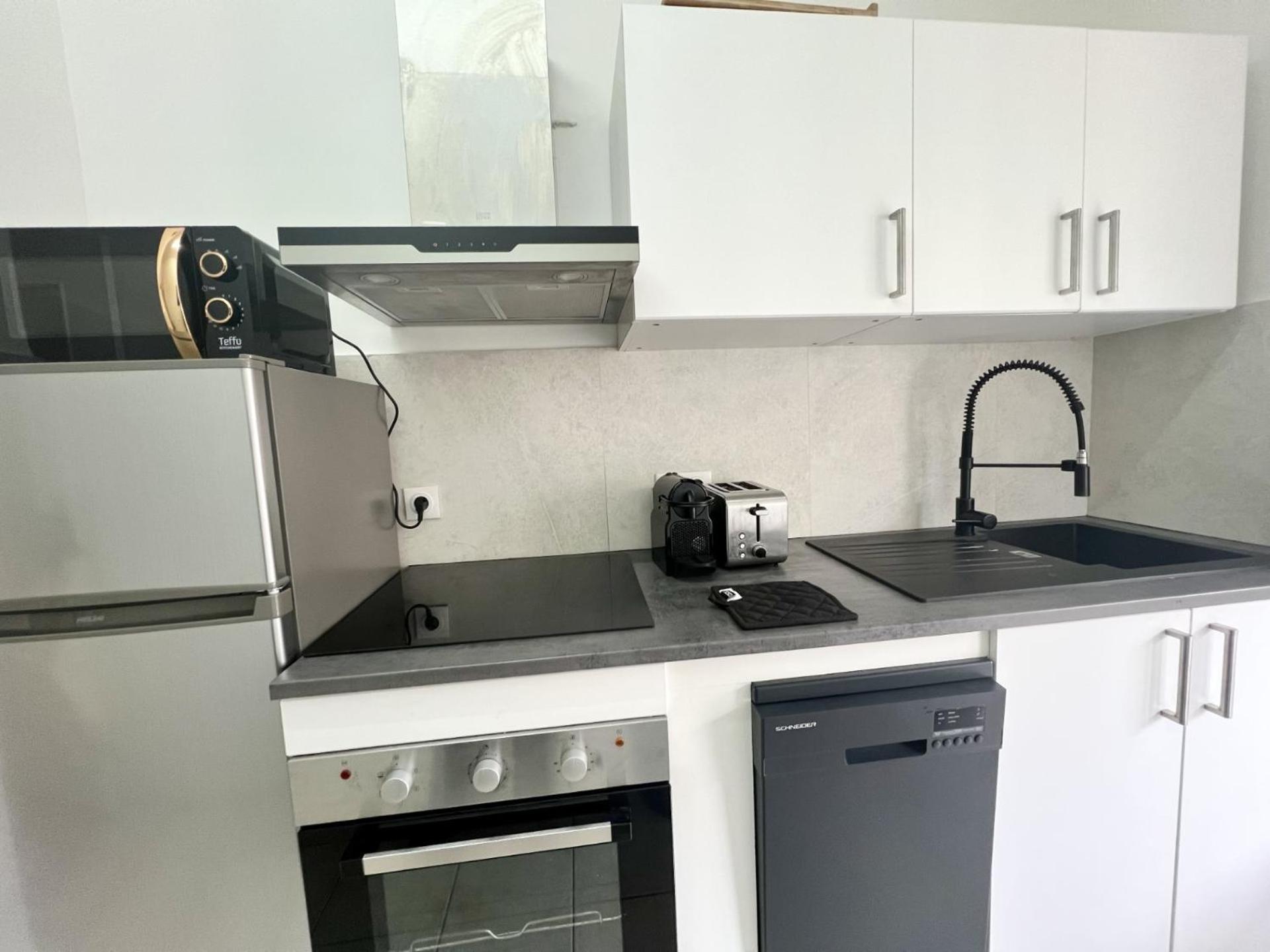 דירות ניס Mj-Select - Gambetta 4 Pers Terrace Clim מראה חיצוני תמונה