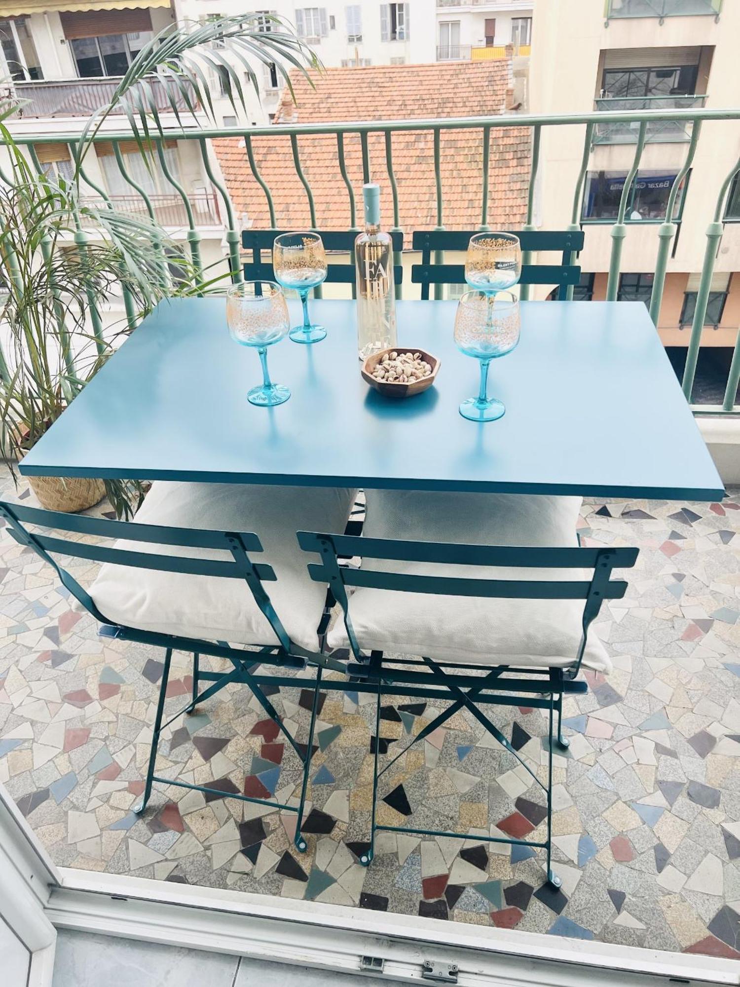 דירות ניס Mj-Select - Gambetta 4 Pers Terrace Clim מראה חיצוני תמונה