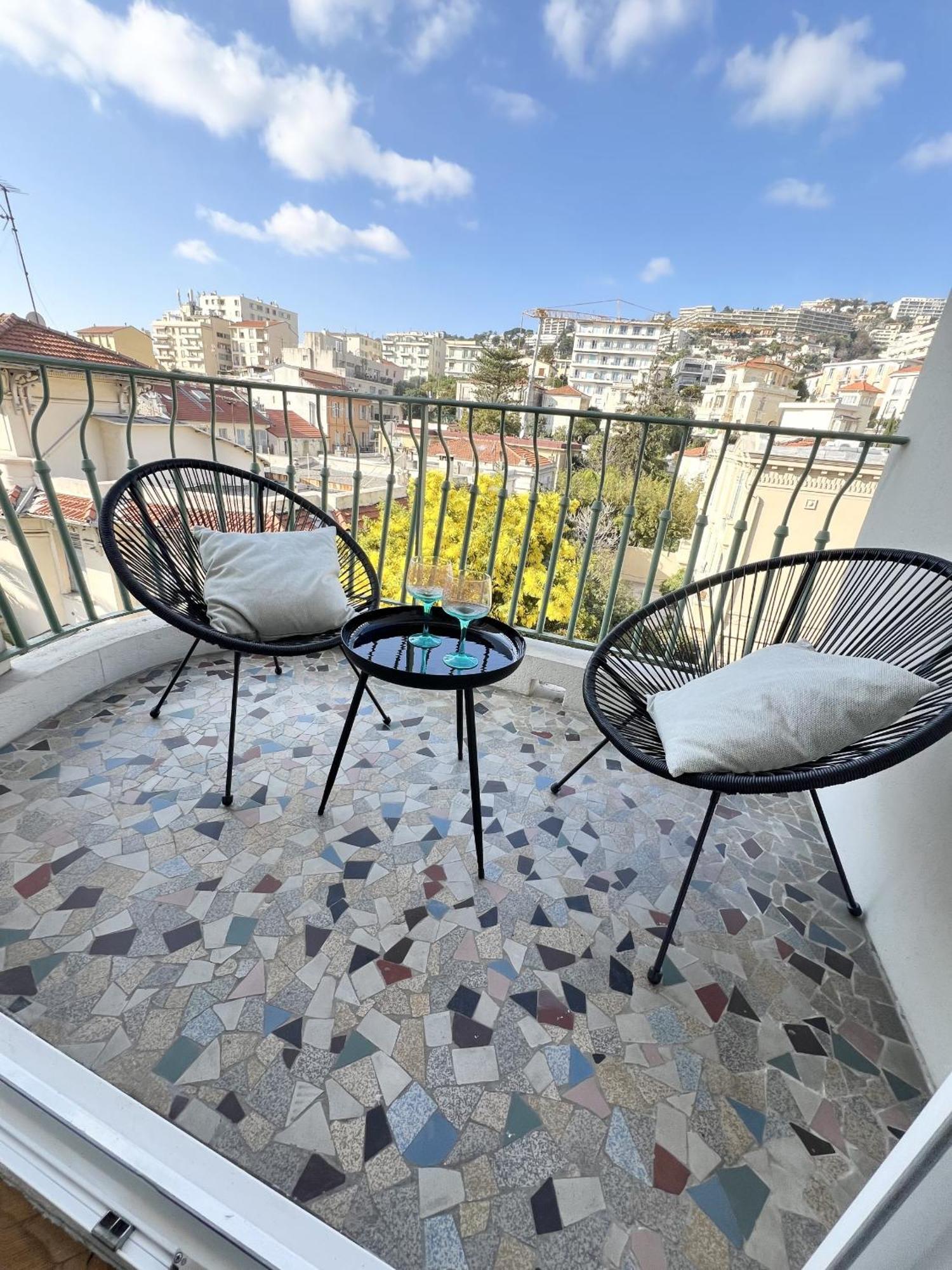 דירות ניס Mj-Select - Gambetta 4 Pers Terrace Clim מראה חיצוני תמונה