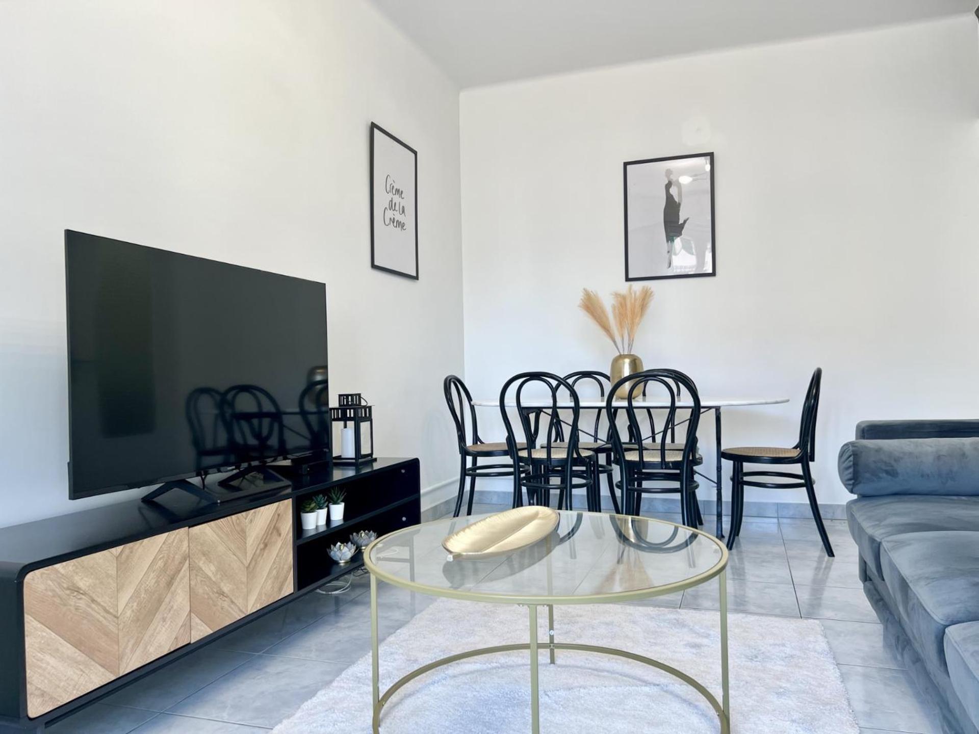 דירות ניס Mj-Select - Gambetta 4 Pers Terrace Clim מראה חיצוני תמונה
